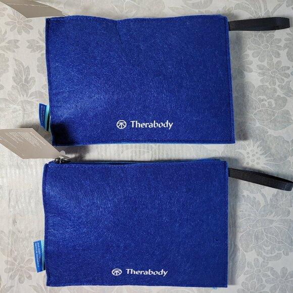 Therabody United Premier Class Amenity Toiletry Kit Unopend Set of 2 - Picture 1 of 5